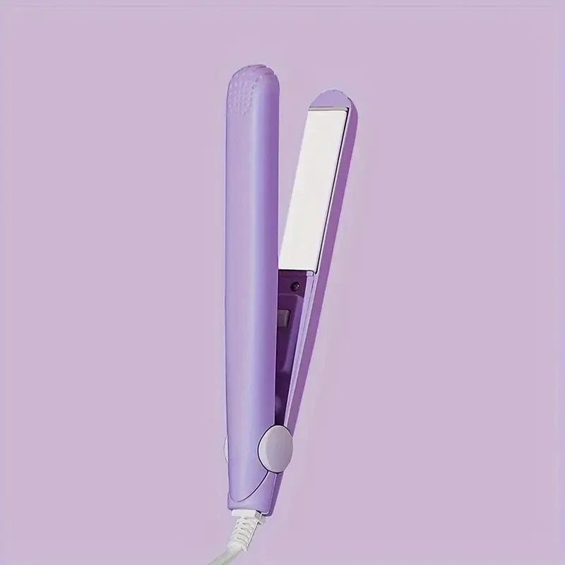 Mini Hair Straightener, Multi-color Splint.
