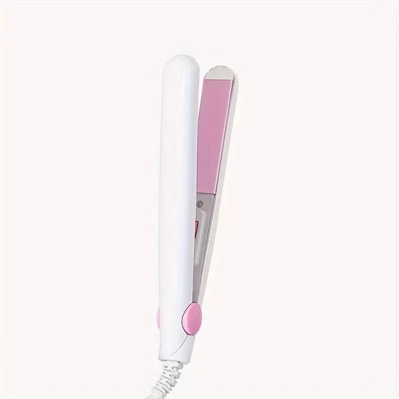 Mini Hair Straightener, Multi-color Splint.