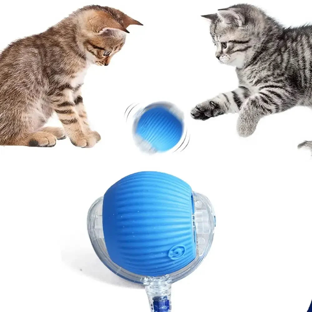 Interactive Cat Toy Ball