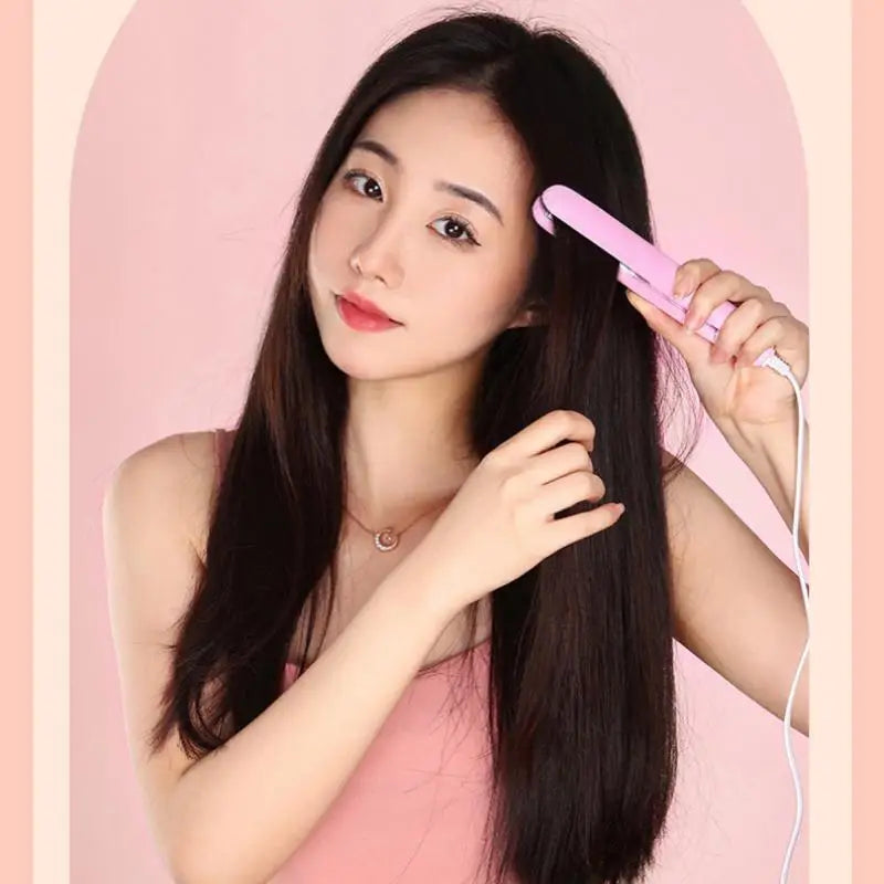 Mini Hair Straightener, Multi-color Splint.
