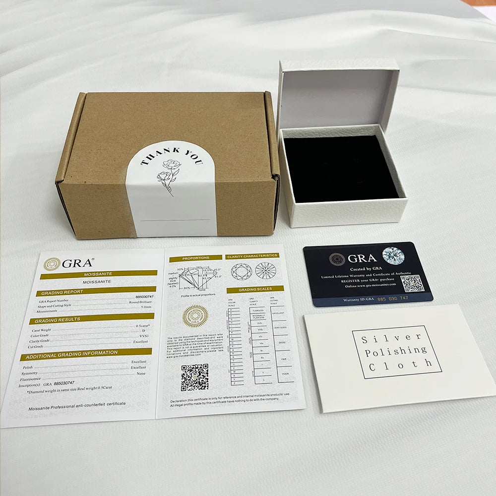 ERFARY Diamond Earrings 18K