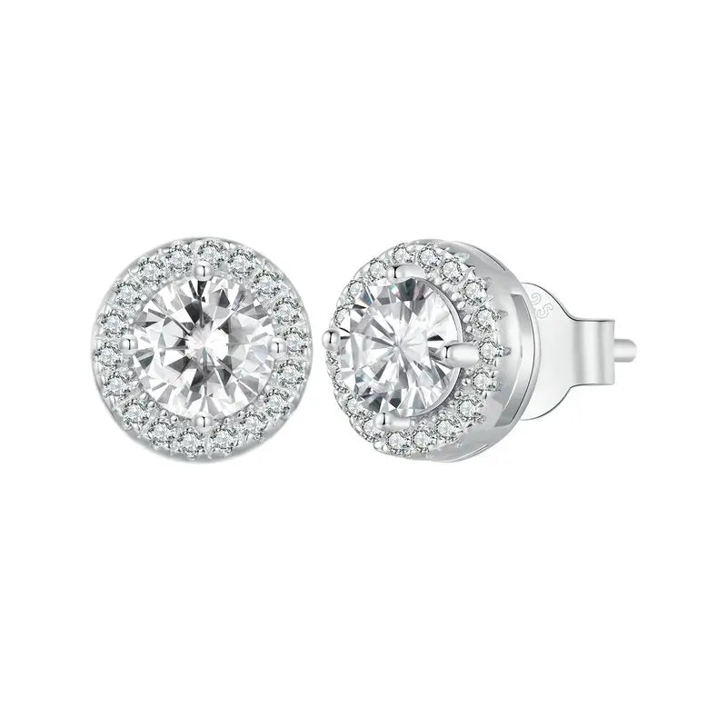 ERFARY Platinum Plated  Earrings