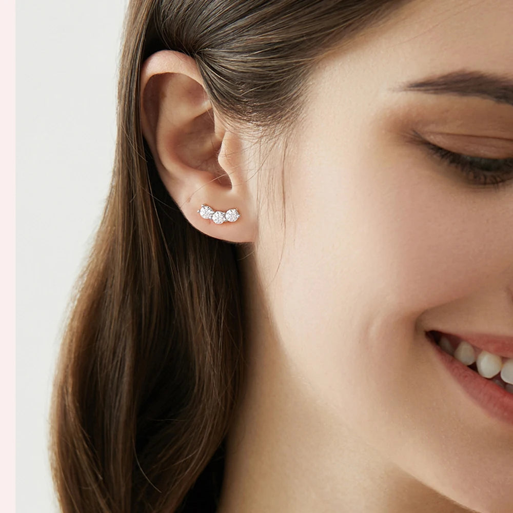 ERFARY Diamond Earrings