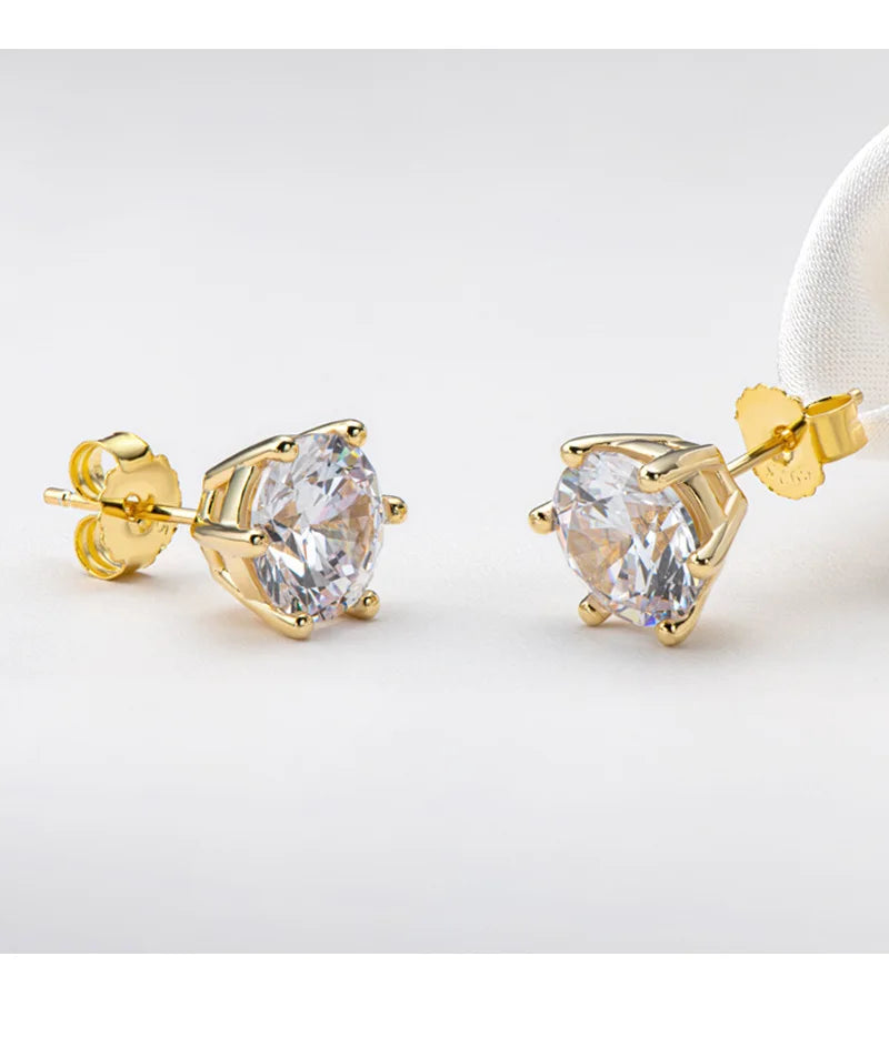 ERFARY Diamond Earrings 18K