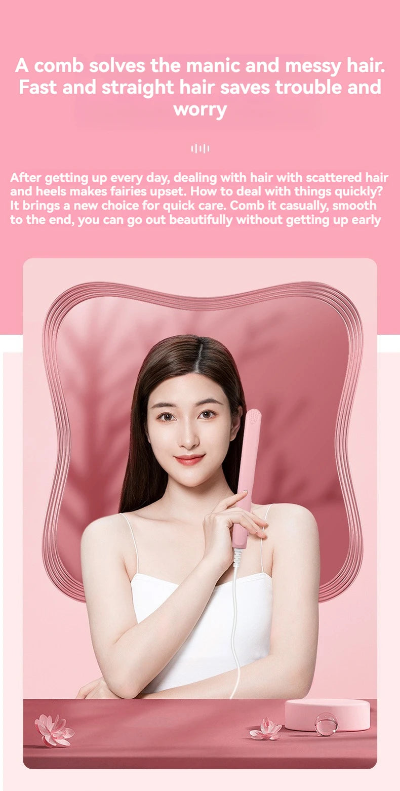 Mini Hair Straightener, Multi-color Splint.