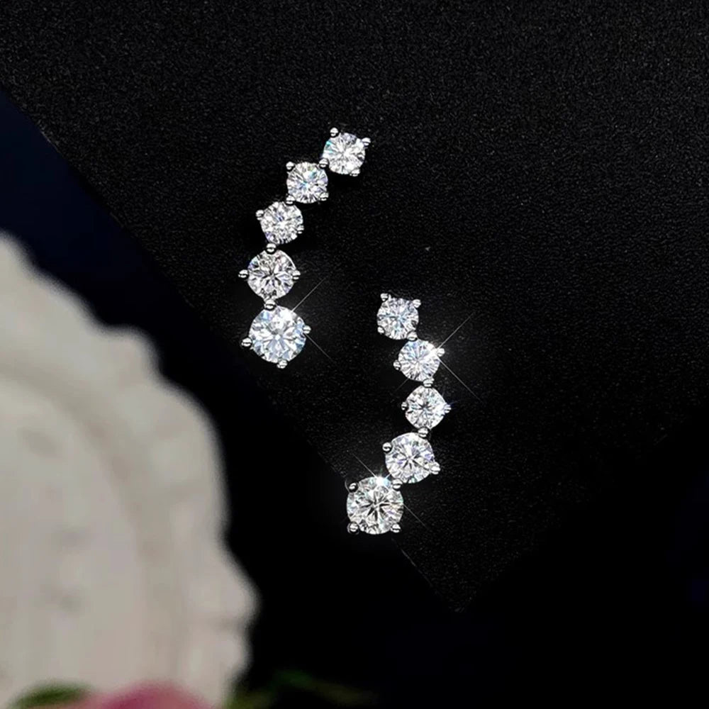 ERFARY Diamond Earrings