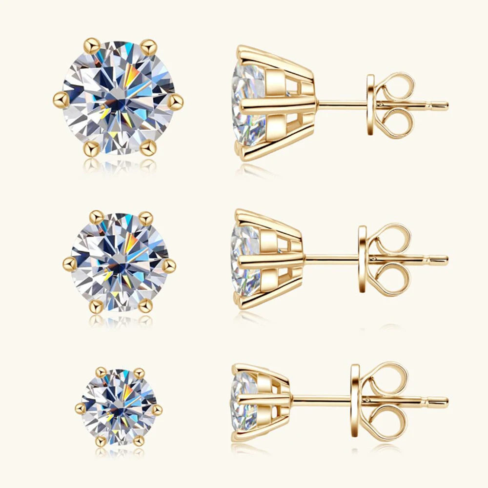 ERFARY Diamond Earrings 18K