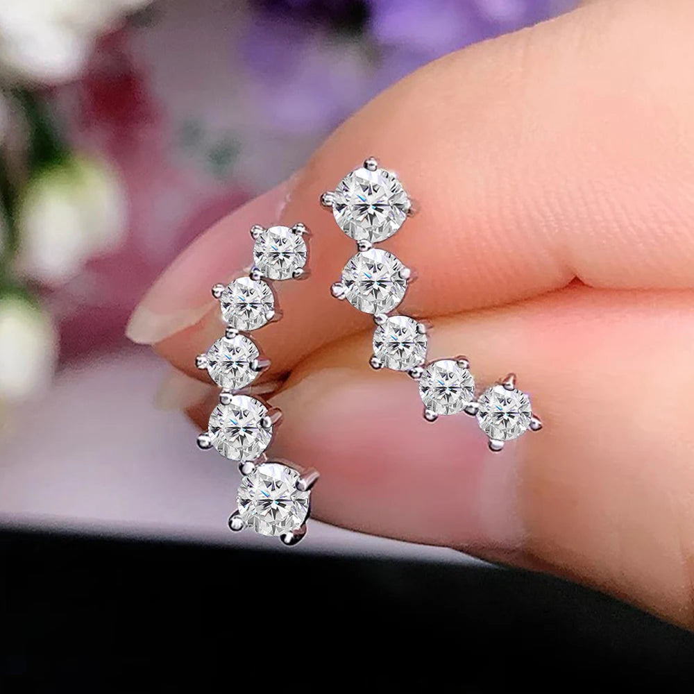 ERFARY Diamond Earrings