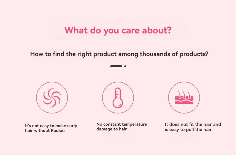 Mini Hair Straightener, Multi-color Splint.