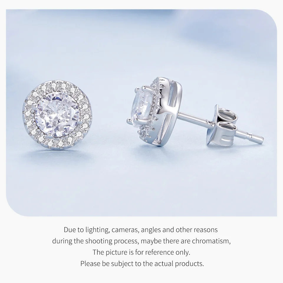ERFARY Platinum Plated  Earrings